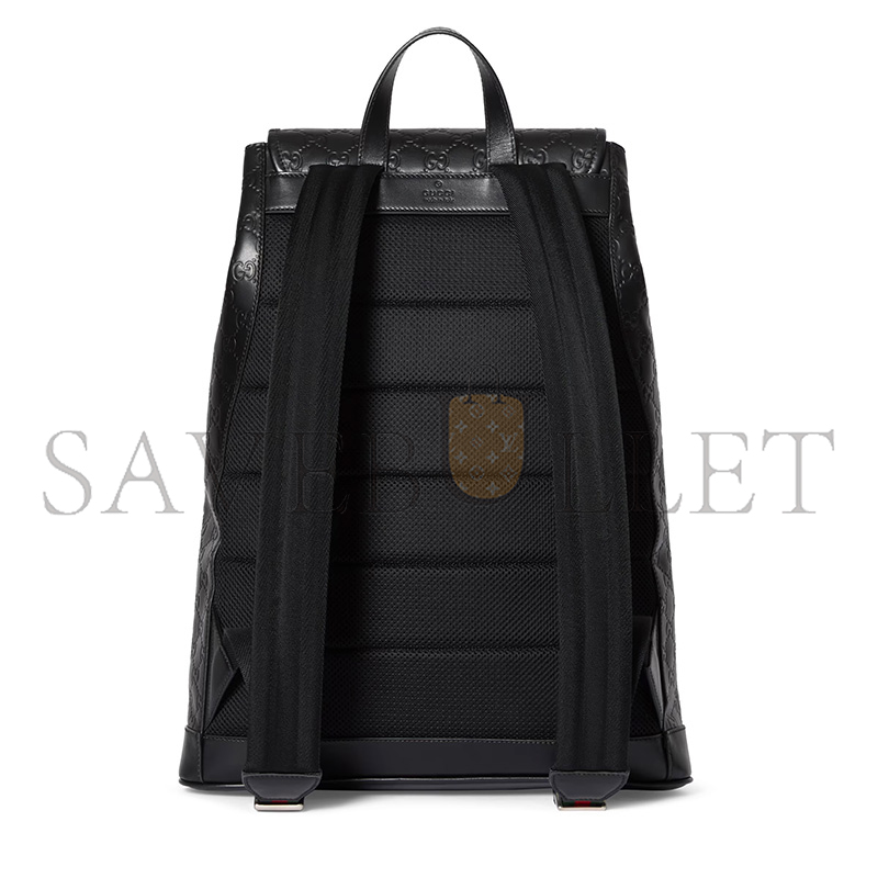 Gvc*1 gg emblem medium backpack 854750 (44*34*15cm)